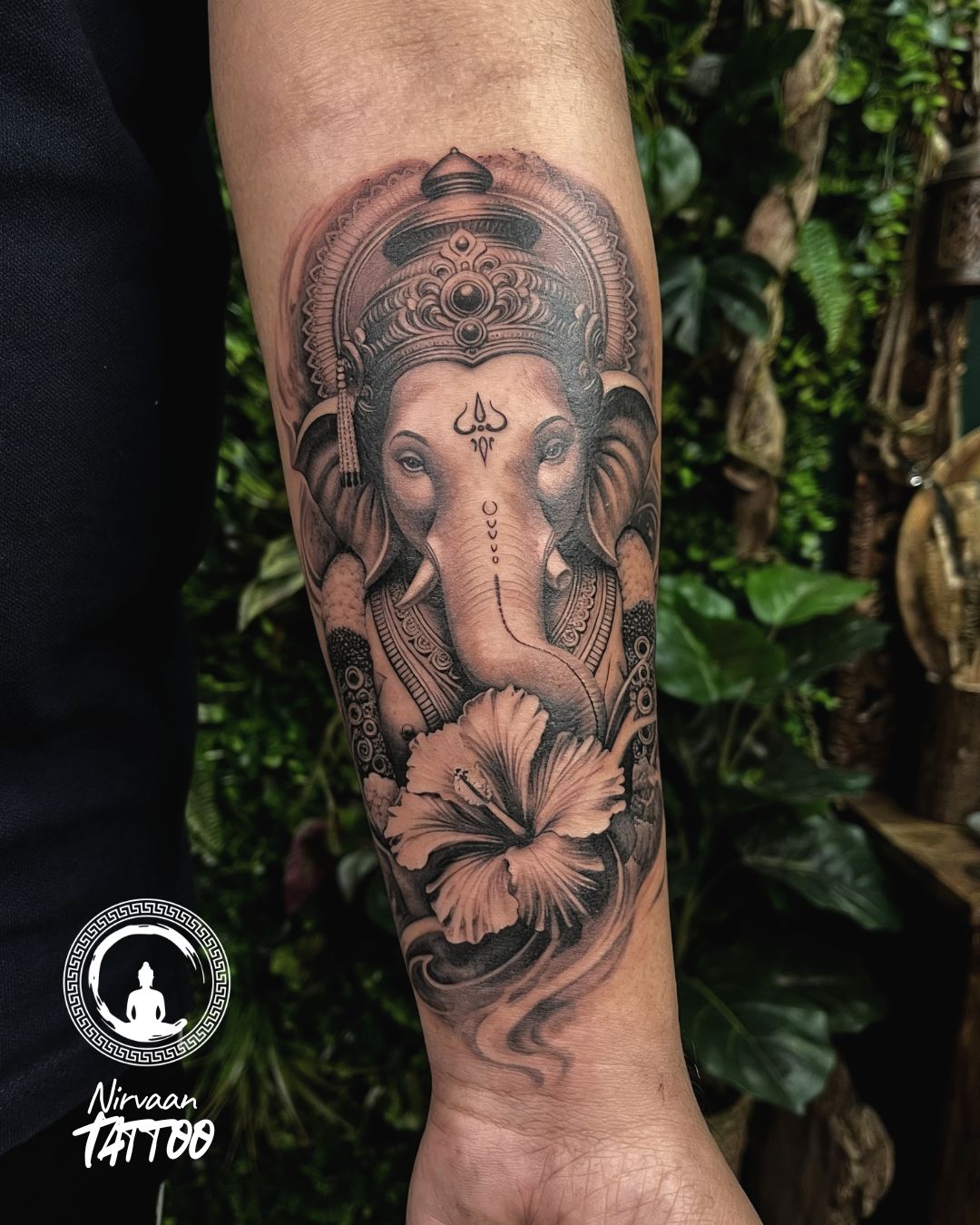 Ganesha tattoo